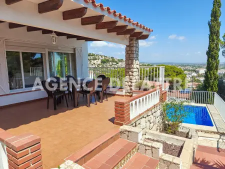 Villa ensoleillée avec piscine privée & WIFI, 3 chambres - Photo 13