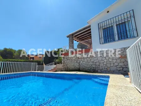 Villa ensoleillée avec piscine privée & WIFI, 3 chambres - Photo 16