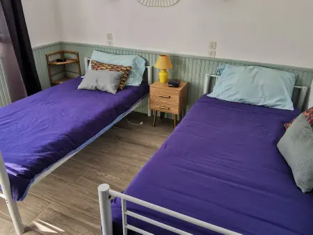 Maison lumineuse pour 6, plage à 700m, jardin spacieux - Photo 9