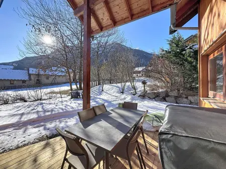 Chalet luxe spacieux proche pistes, lits faits, ménage inclus - Photo 13