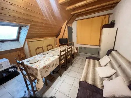 Charmant 2 pièces 4 pers près des pistes avec casier à skis - Photo 1