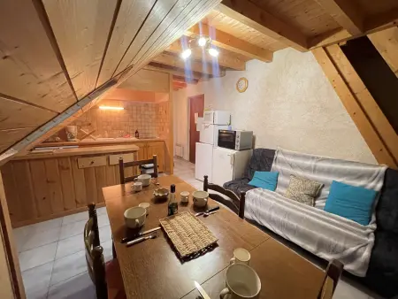 Charmante maison proche pistes avec mezzanine et casier à ski - Photo 1