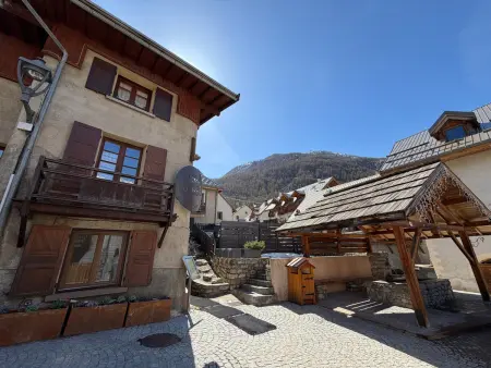 Charmante maison proche pistes avec mezzanine et casier à ski - Photo 12