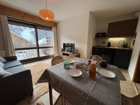 Studio confortable avec terrasse et WIFI à Serre Chevalier - Photo 2