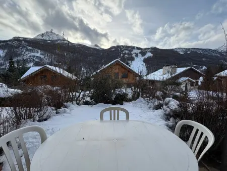 Studio confortable avec terrasse et WIFI à Serre Chevalier - Photo 5