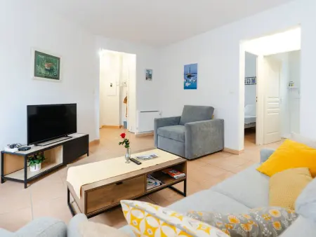 Appartement lumineux avec climatisation, WiFi et parking à Narbonne-Plage - Photo 1