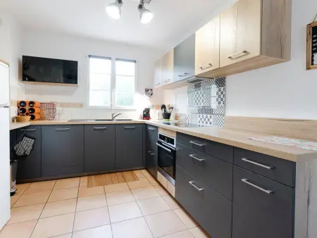 Appartement lumineux avec climatisation, WiFi et parking à Narbonne-Plage - Photo 3