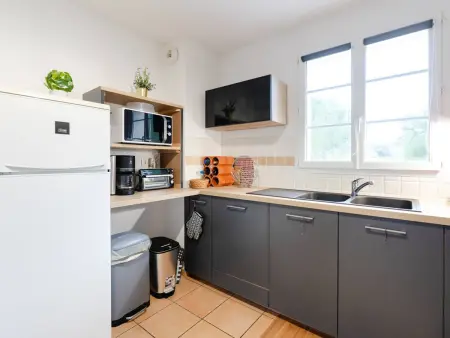Appartement lumineux avec climatisation, WiFi et parking à Narbonne-Plage - Photo 4