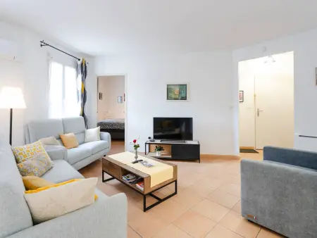 Appartement lumineux avec climatisation, WiFi et parking à Narbonne-Plage - Photo 5