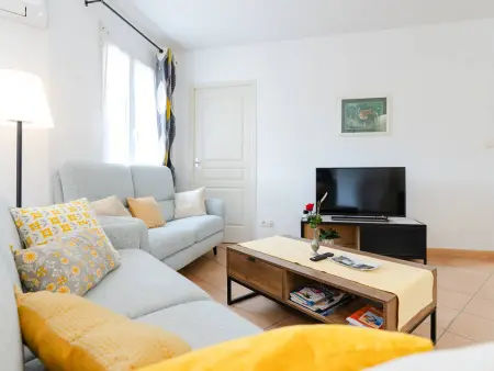 Appartement lumineux avec climatisation, WiFi et parking à Narbonne-Plage - Photo 8