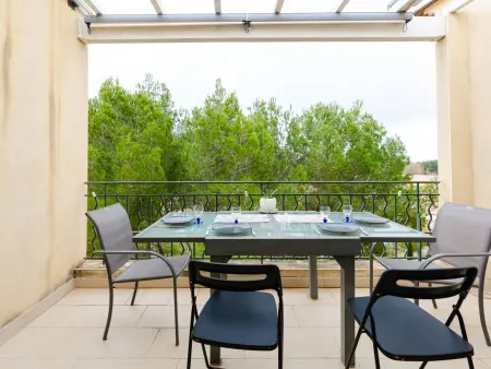 Appartement lumineux avec climatisation, WiFi et parking à Narbonne-Plage - Photo 14