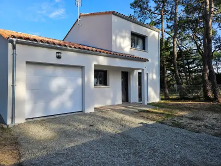 Villa neuve 6 pers., animaux sur demande, proche plage et forêt - Photo 1
