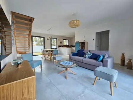 Villa neuve 6 pers., animaux sur demande, proche plage et forêt - Photo 2