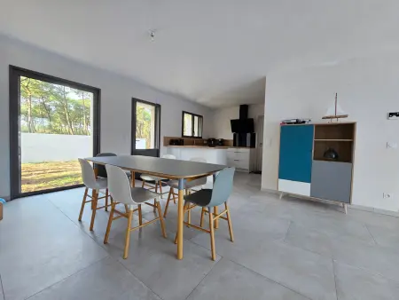 Villa neuve 6 pers., animaux sur demande, proche plage et forêt - Photo 3