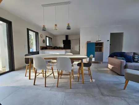 Villa neuve 6 pers., animaux sur demande, proche plage et forêt - Photo 4