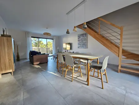 Villa neuve 6 pers., animaux sur demande, proche plage et forêt - Photo 5