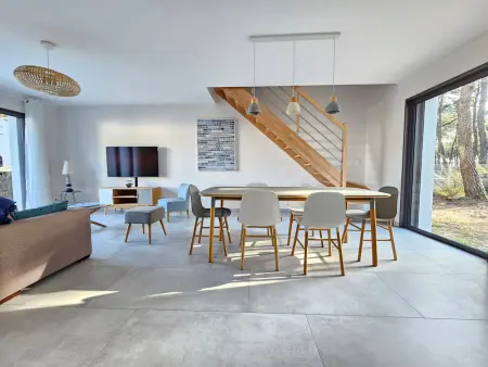 Villa neuve 6 pers., animaux sur demande, proche plage et forêt - Photo 6