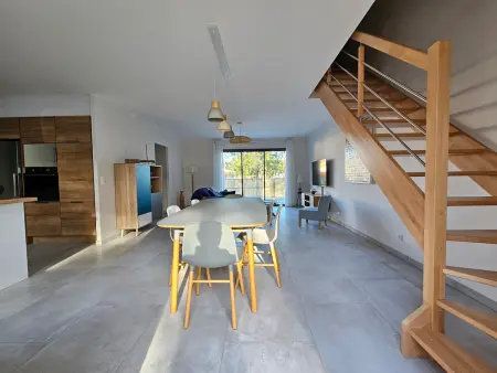 Villa neuve 6 pers., animaux sur demande, proche plage et forêt - Photo 8