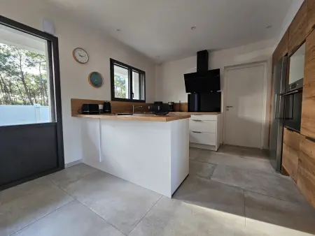 Villa neuve 6 pers., animaux sur demande, proche plage et forêt - Photo 11