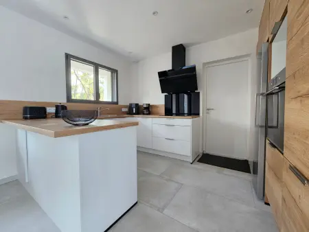 Villa neuve 6 pers., animaux sur demande, proche plage et forêt - Photo 12