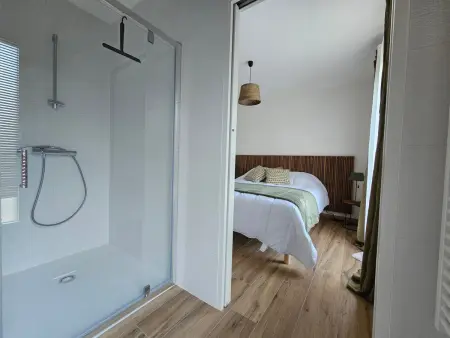 Villa neuve 6 pers., animaux sur demande, proche plage et forêt - Photo 14