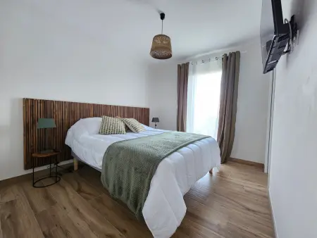 Villa neuve 6 pers., animaux sur demande, proche plage et forêt - Photo 16