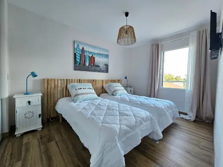 Villa neuve 6 pers., animaux sur demande, proche plage et forêt - Photo 22