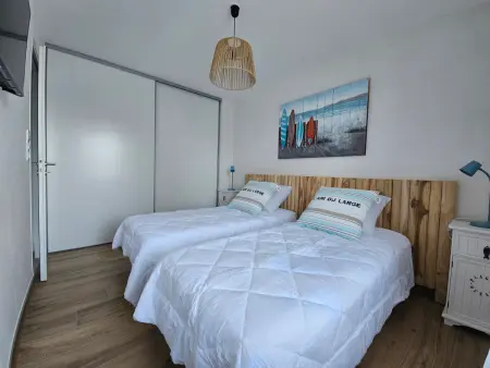 Villa neuve 6 pers., animaux sur demande, proche plage et forêt - Photo 23