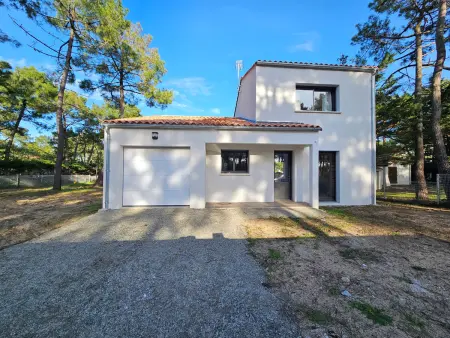 Villa neuve 6 pers., animaux sur demande, proche plage et forêt - Photo 24