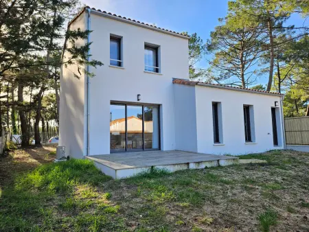 Villa neuve 6 pers., animaux sur demande, proche plage et forêt - Photo 25