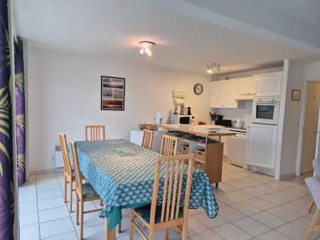 Appartement Moderne 6 pers. Face Mer avec Parking et Balcon - Photo 4