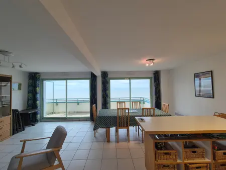 Appartement Moderne 6 pers. Face Mer avec Parking et Balcon - Photo 6