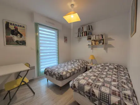 Appartement Moderne 6 pers. Face Mer avec Parking et Balcon - Photo 9