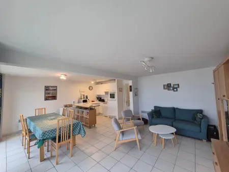 Appartement Moderne 6 pers. Face Mer avec Parking et Balcon - Photo 10