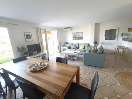 Maison climatisée 6 pers. avec piscines au Domaine Pont Royal - Photo 4