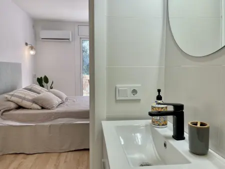 Studio calme avec piscine commune à Pals, Appartement 2 personnes à Pals - Photo 7