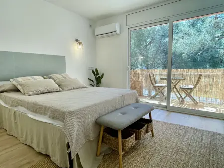 Studio calme avec piscine commune à Pals, Appartement 2 personnes à Pals - Photo 8