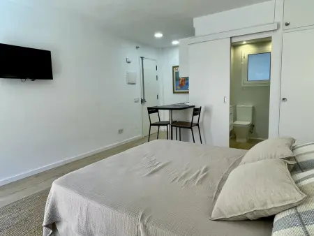 Studio calme avec piscine commune à Pals, Appartement 2 personnes à Pals - Photo 9