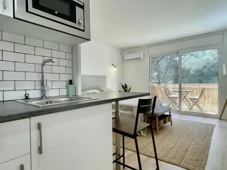 Studio calme avec piscine commune à Pals, Appartement 2 personnes à Pals - Photo 14