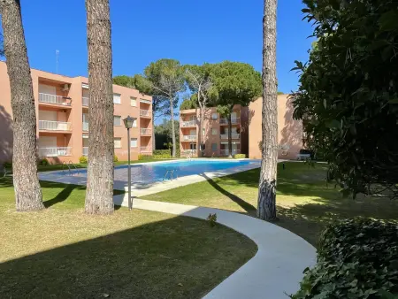 Studio calme avec piscine commune à Pals, Appartement 2 personnes à Pals - Photo 15