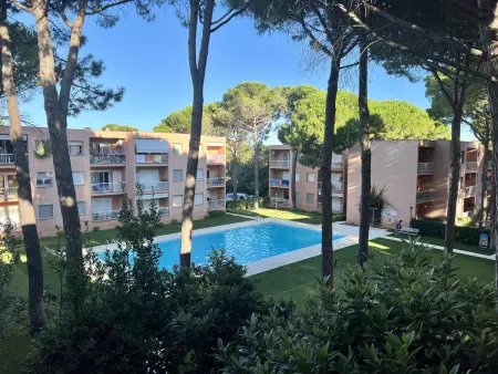 Studio calme avec piscine commune à Pals, Appartement 2 personnes à Pals - Photo 20