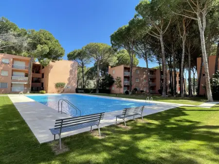 Studio calme avec piscine commune à Pals, Appartement 2 personnes à Pals - Photo 21