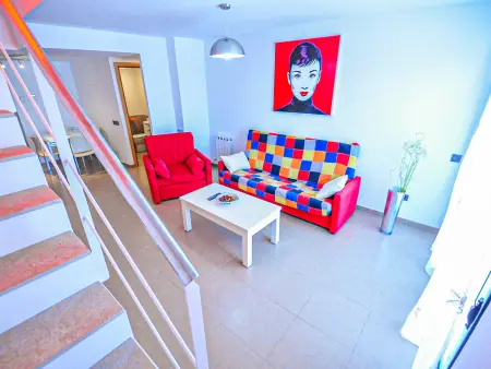 Appartement 2 chambres à Cambrils avec piscine proche plage - Photo 14
