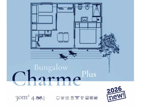 Charme Plus, Maison 4 personnes à Castiglione della Pescaia - Photo 7