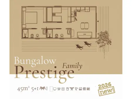 Prestige Family, Maison 6 personnes à Castiglione della Pescaia - Photo 7