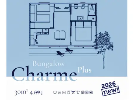 Charme Plus, Maison 4 personnes à Castiglione della Pescaia - Photo 7