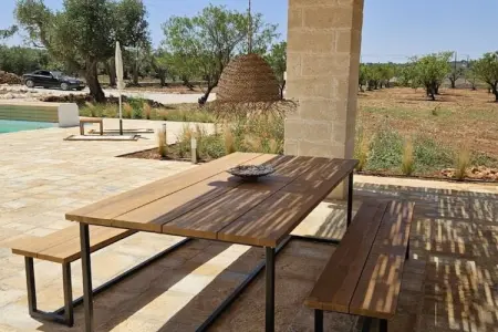 Villa Charme, Villa dans une oliveraie centenaire - Photo 25