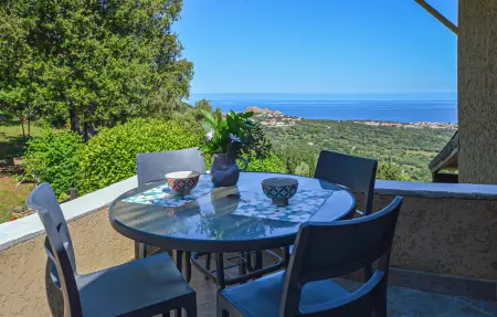 PETITE MAISON VUE MER++, Maison 2 personnes à MONTICELLO - Photo 1