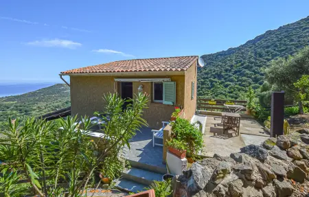 PETITE MAISON VUE MER++, Maison 2 personnes à MONTICELLO - Photo 8