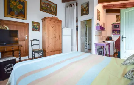 PETITE MAISON VUE MER++, Maison 2 personnes à MONTICELLO - Photo 14